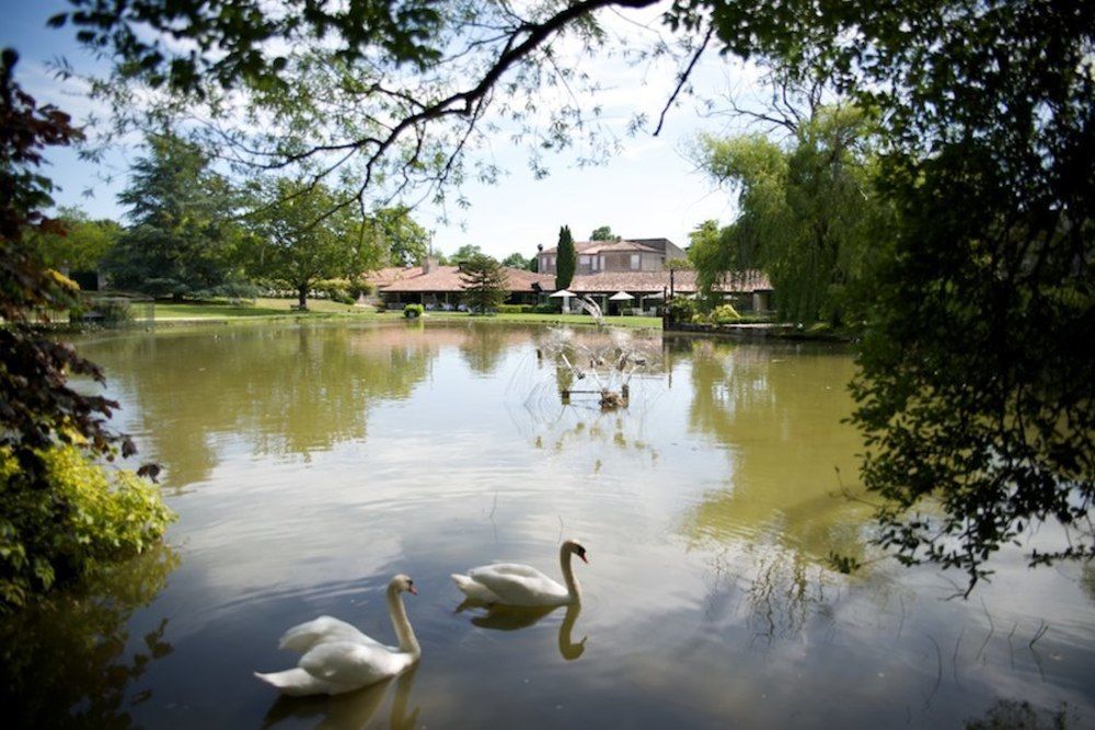 Relais Du Bois Saint Georges - Hotel De Charme Saintes Exteriér fotografie