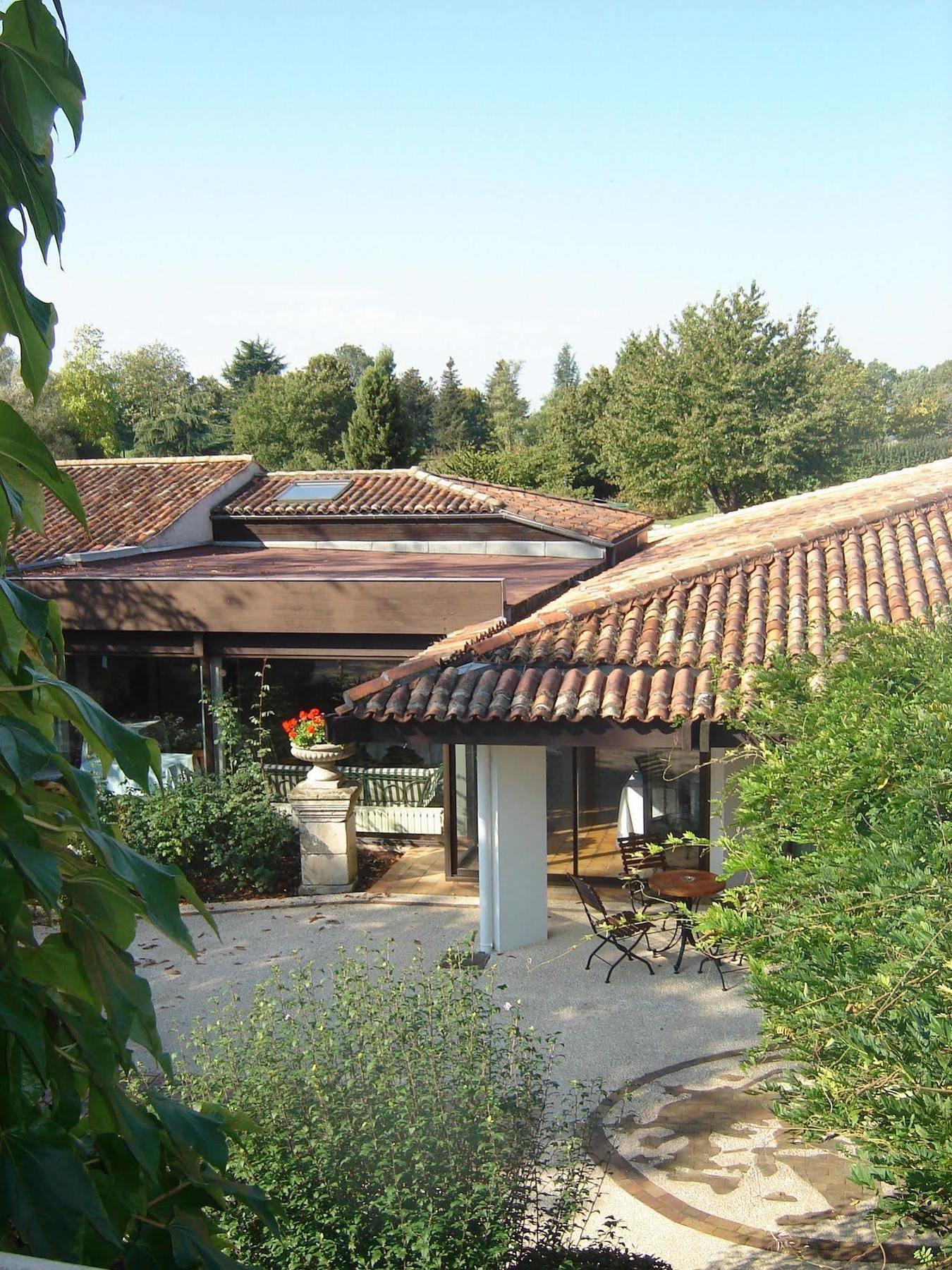 Relais Du Bois Saint Georges - Hotel De Charme Saintes Exteriér fotografie