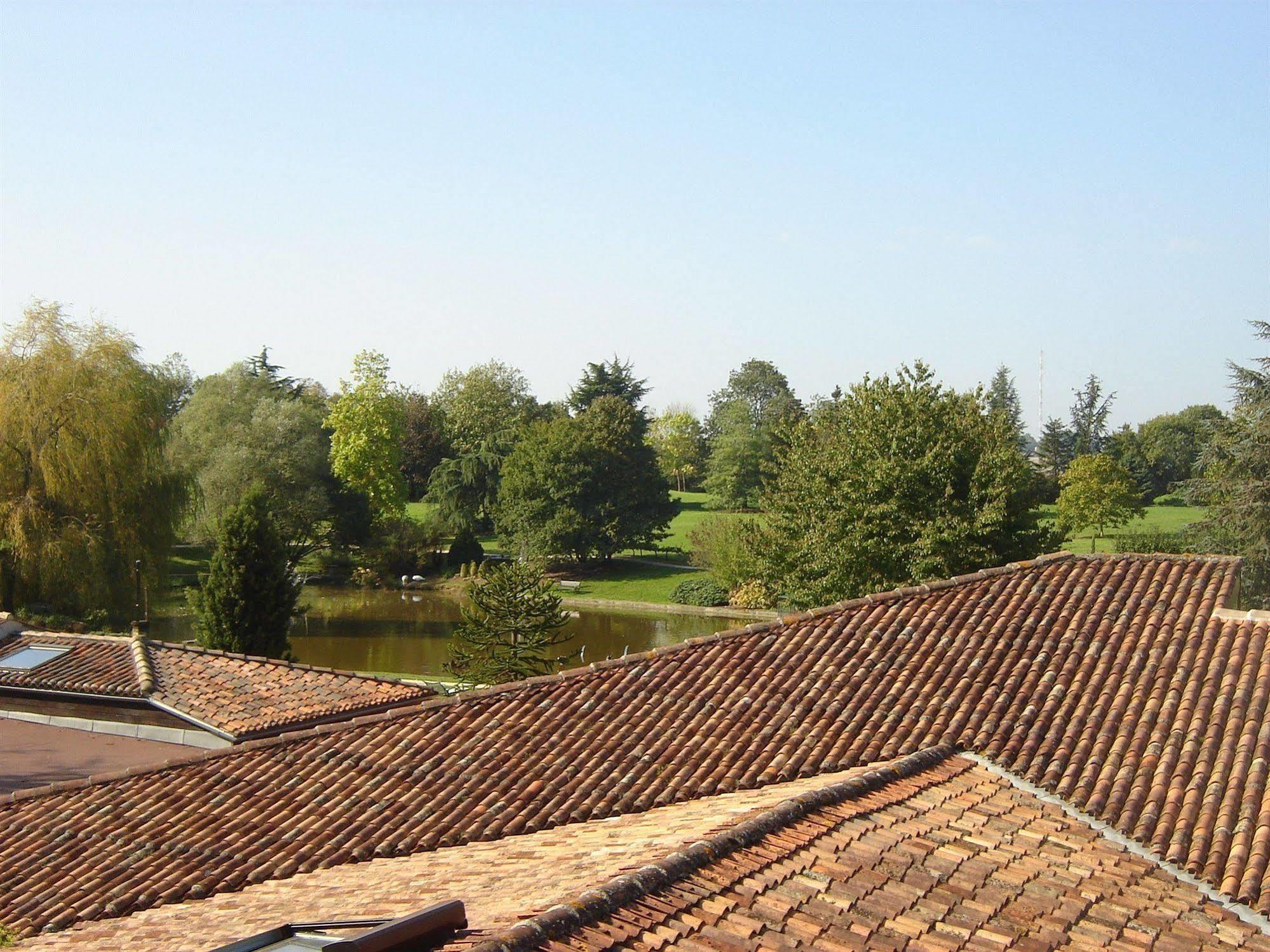 Relais Du Bois Saint Georges - Hotel De Charme Saintes Exteriér fotografie