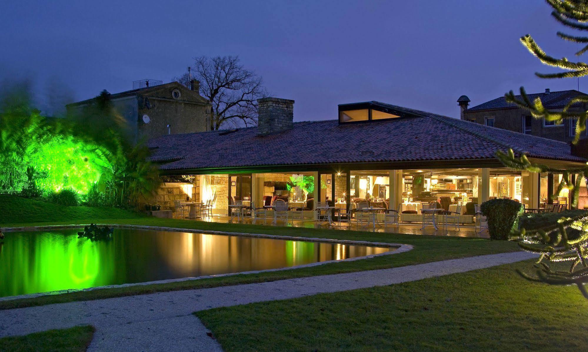 Relais Du Bois Saint Georges - Hotel De Charme Saintes Exteriér fotografie